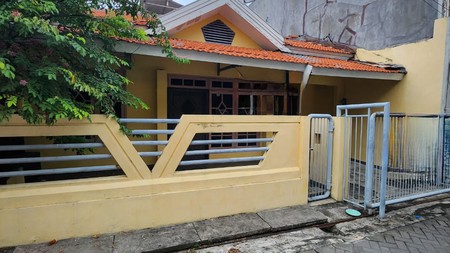 Rumah Darmo Permai Utara Surabaya - LUAS - MURAH Cantik Siap Huni plus Garasi Carport 2 Mobil