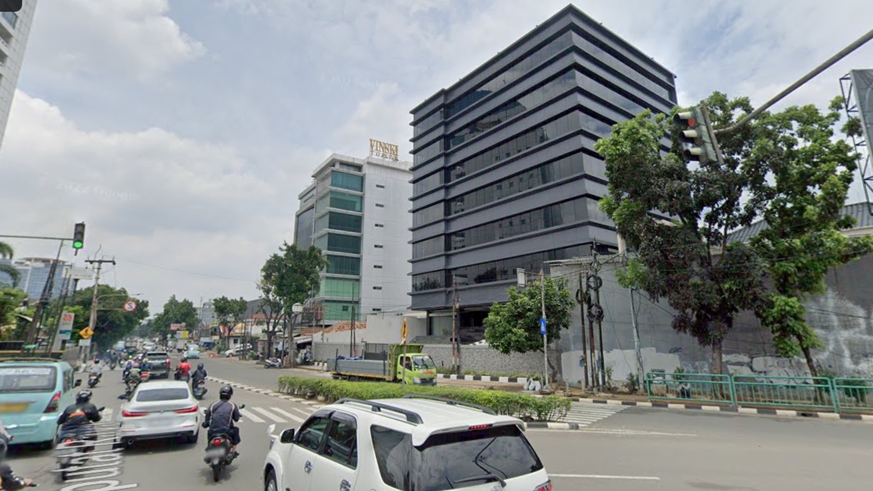 Gedung Kantor Baru Posisi Strategis Sebrang TOLL Gate - 8 Lantai #OK