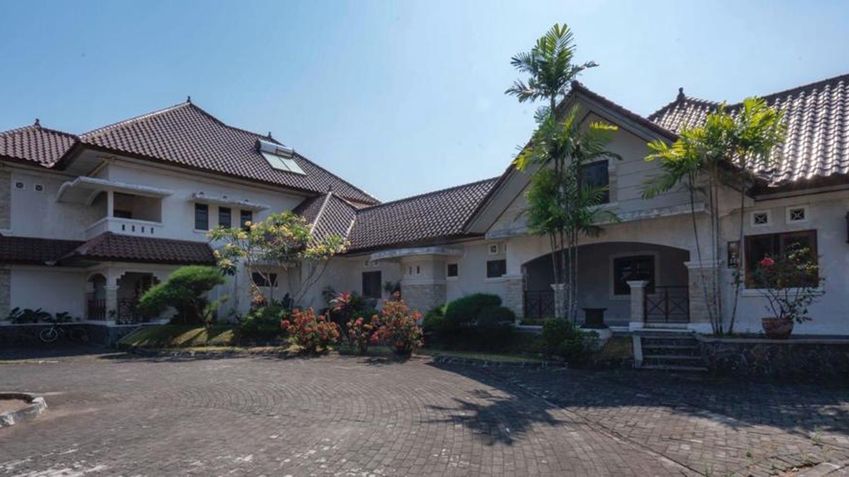 Rumah peristirahatan yang Asri & Sejuk di Pesona Merapi Kaliurang Yogyakarta