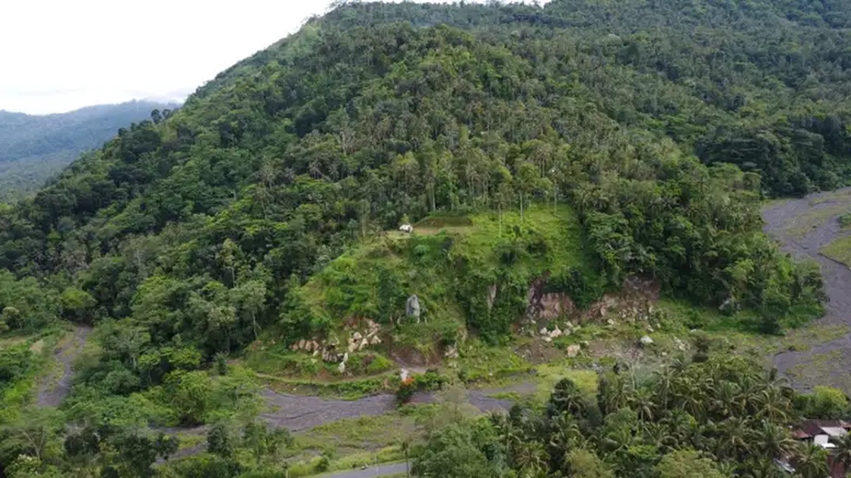 Tanah 1,2 Hektar Murah di Atas Bukit Karangasem, Bali #OK