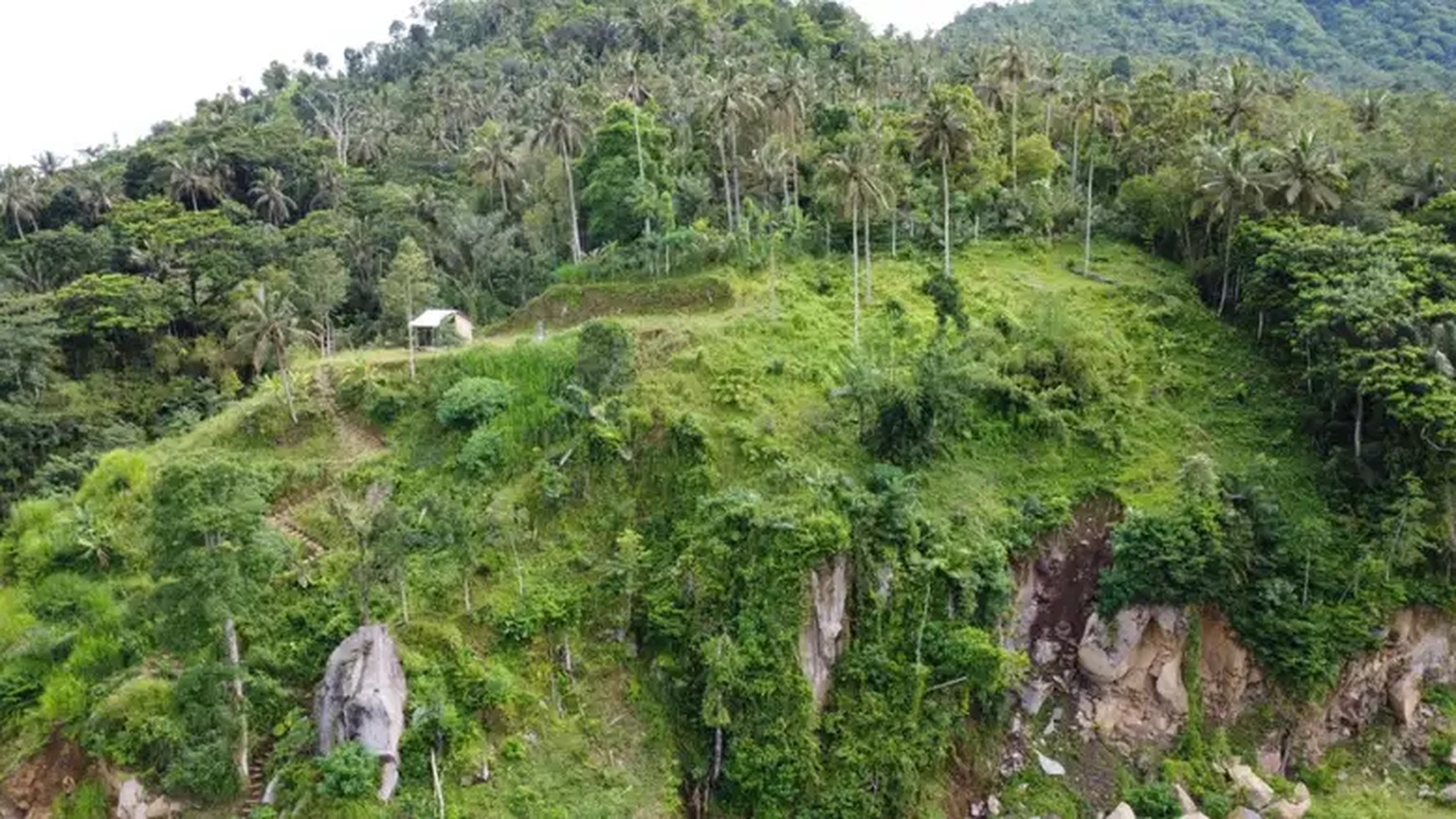 Tanah 1,2 Hektar Murah di Atas Bukit Karangasem, Bali #OK