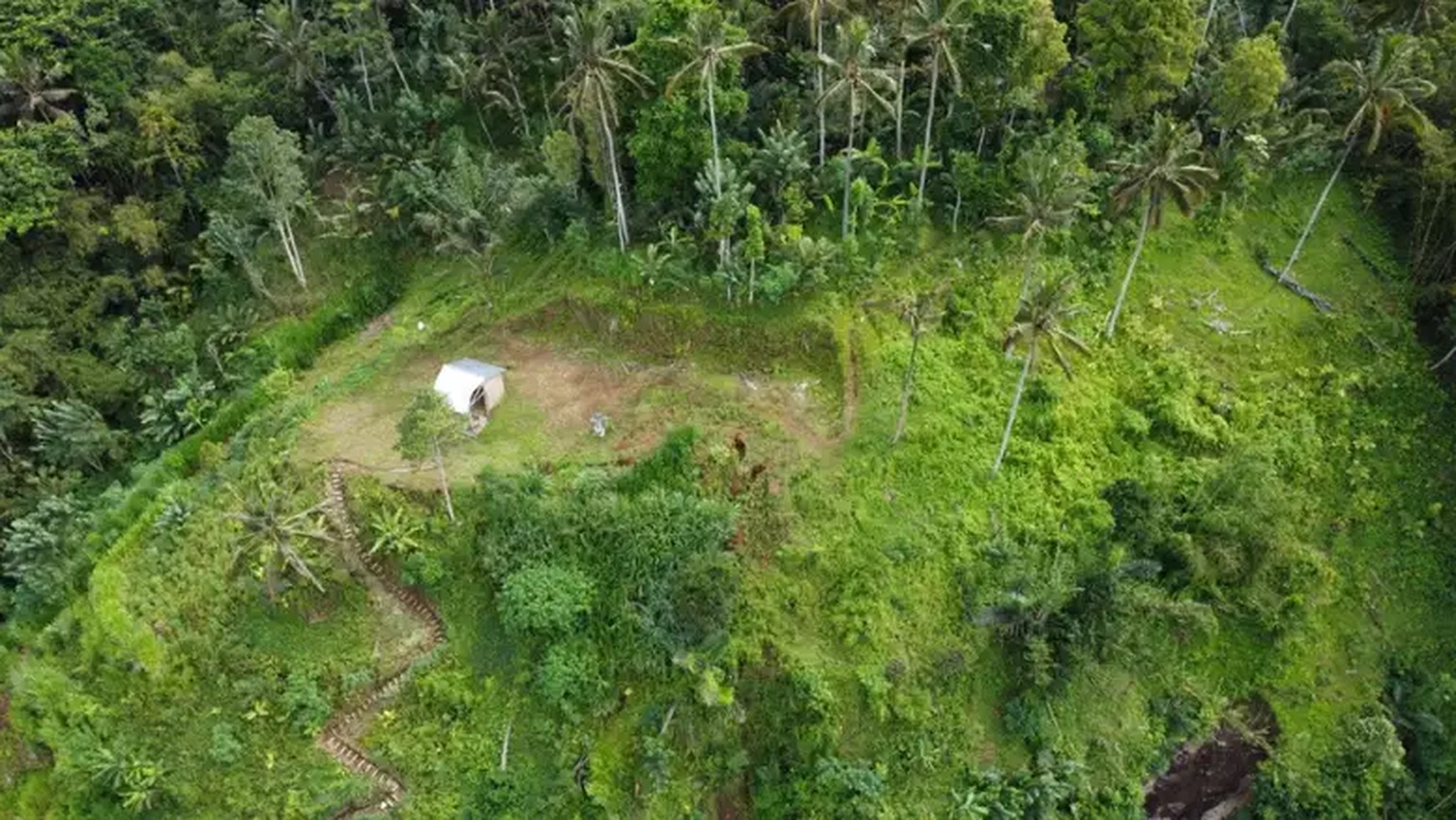 Tanah 1,2 Hektar Murah di Atas Bukit Karangasem, Bali #OK