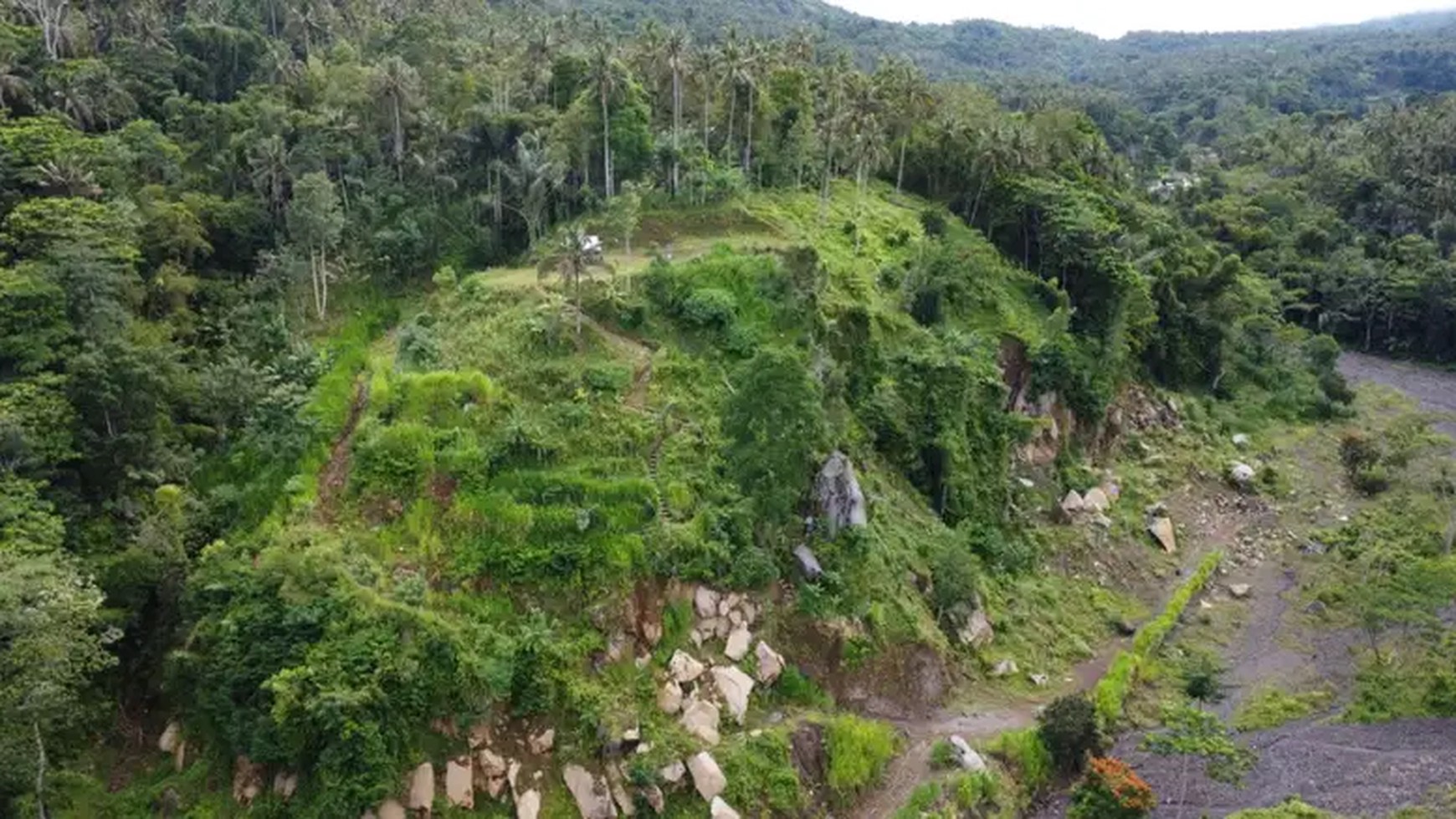 Tanah 1,2 Hektar Murah di Atas Bukit Karangasem, Bali #OK