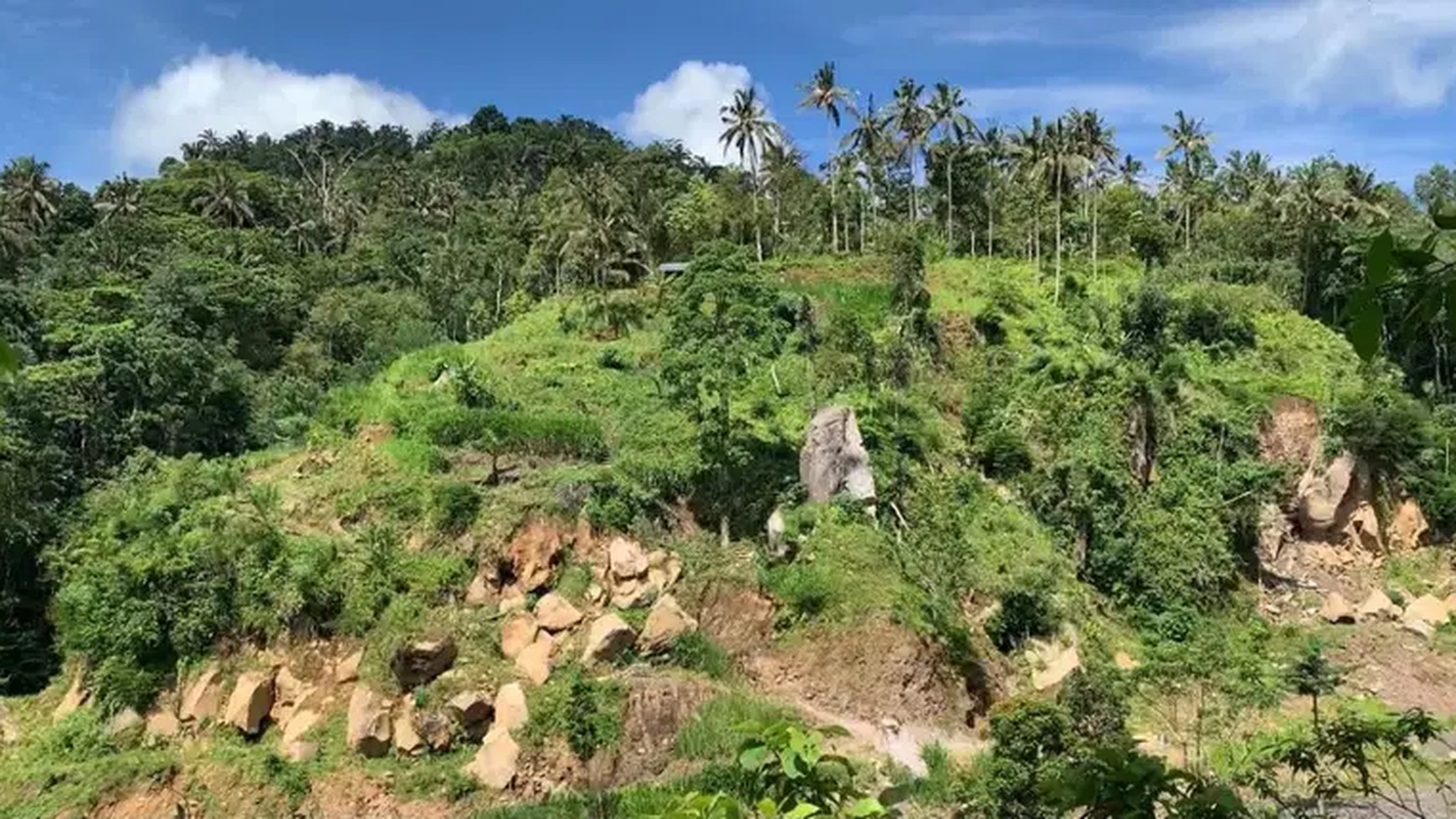 Tanah 1,2 Hektar Murah di Atas Bukit Karangasem, Bali #OK