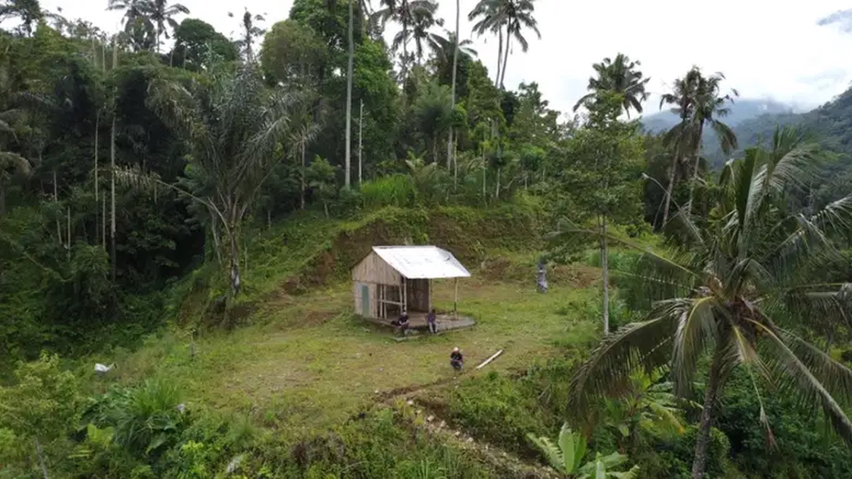 Tanah 1,2 Hektar Murah di Atas Bukit Karangasem, Bali #OK