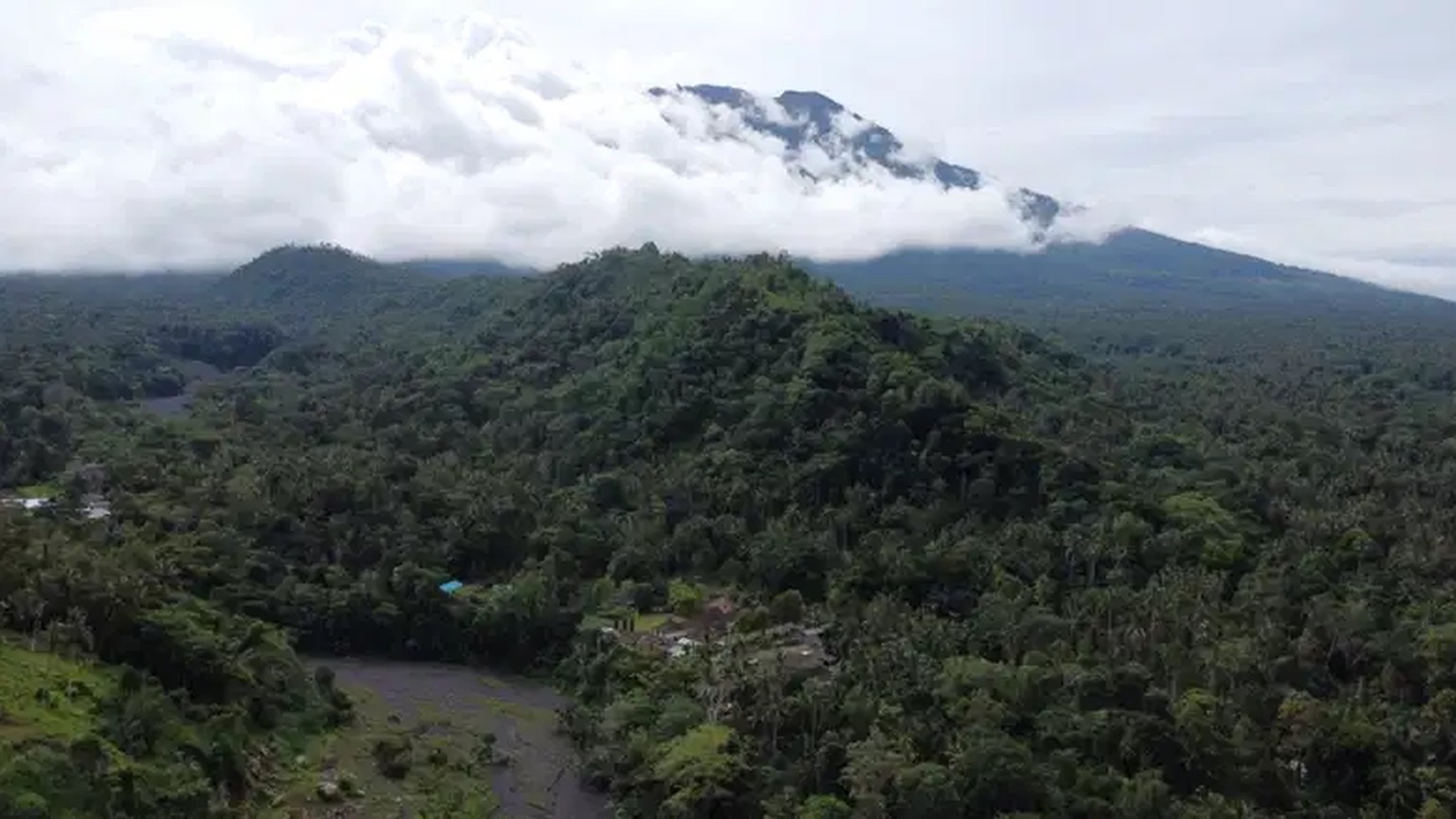 Tanah 1,2 Hektar Murah di Atas Bukit Karangasem, Bali #OK