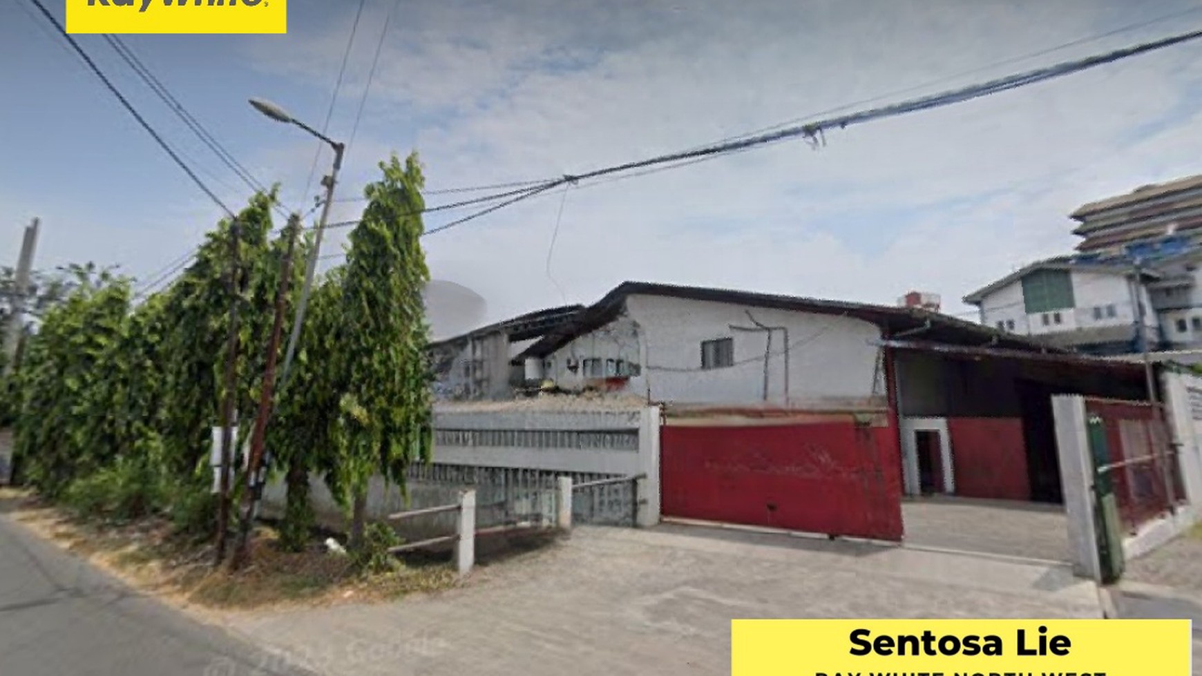 Dijual 1540  m2 Pabrik + Gudang  Jl.Tambak Rejo - Waru - Sidoarjo - Jawa Timur dekat Bandara Juanda 