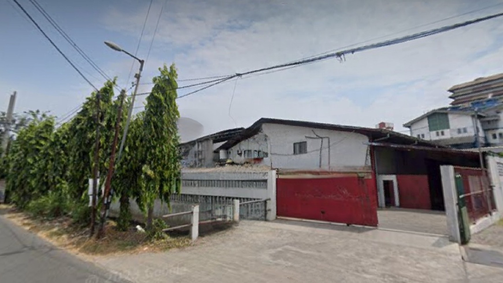 Dijual 1540  m2 Pabrik + Gudang  Jl.Tambak Rejo - Waru - Sidoarjo - Jawa Timur dekat Bandara Juanda 