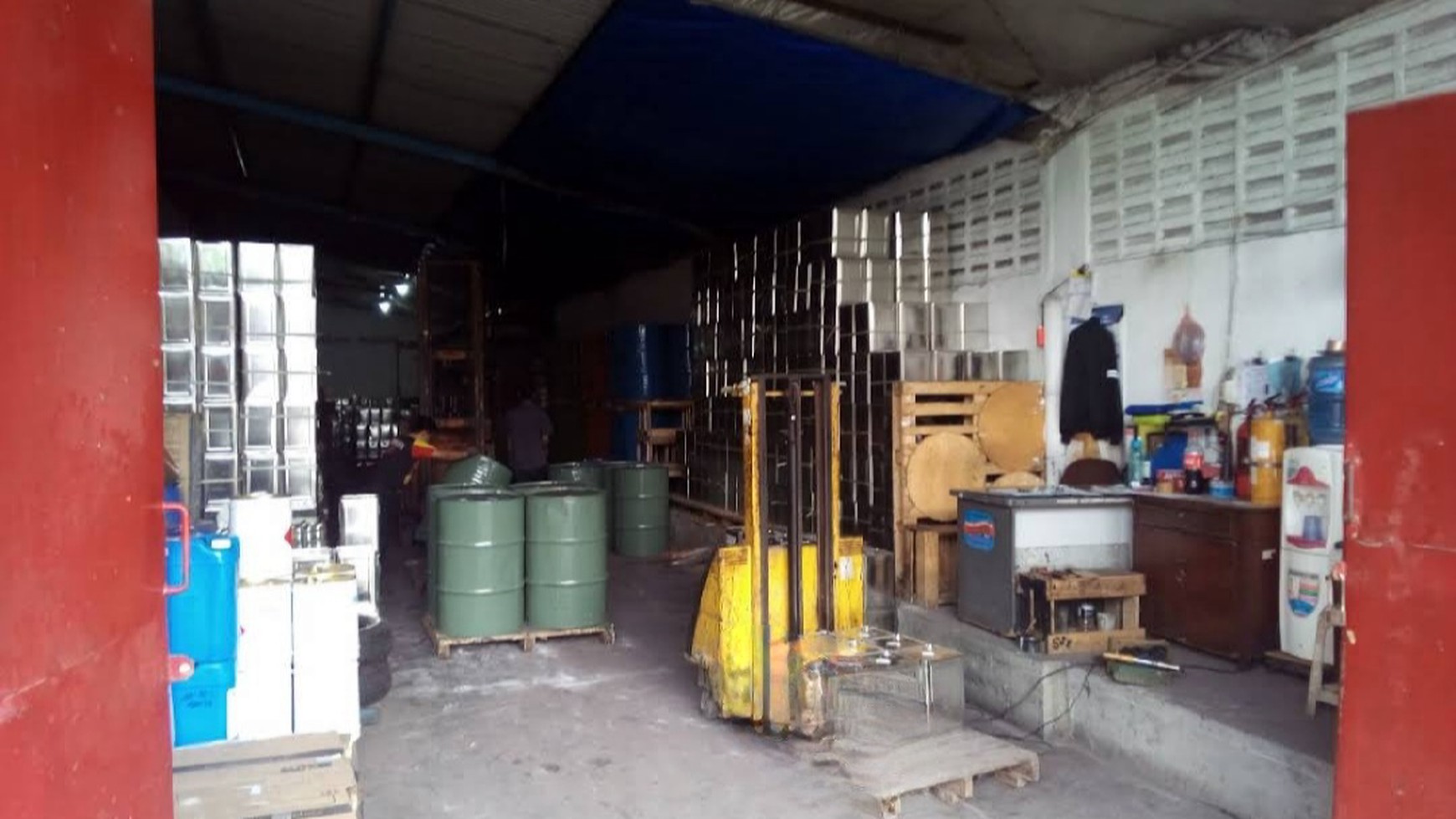 Dijual 1540  m2 Pabrik + Gudang  Jl.Tambak Rejo - Waru - Sidoarjo - Jawa Timur dekat Bandara Juanda 