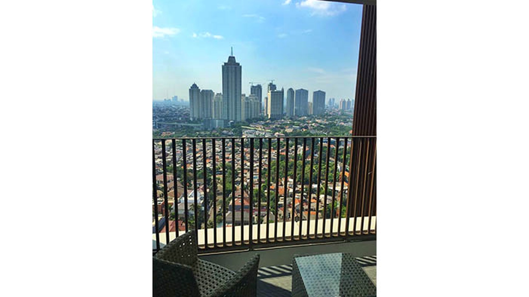 Apartemen di Sewa 1 Park Avenue-Gandaria-Kebayoran Baru-Jakarta Selatan