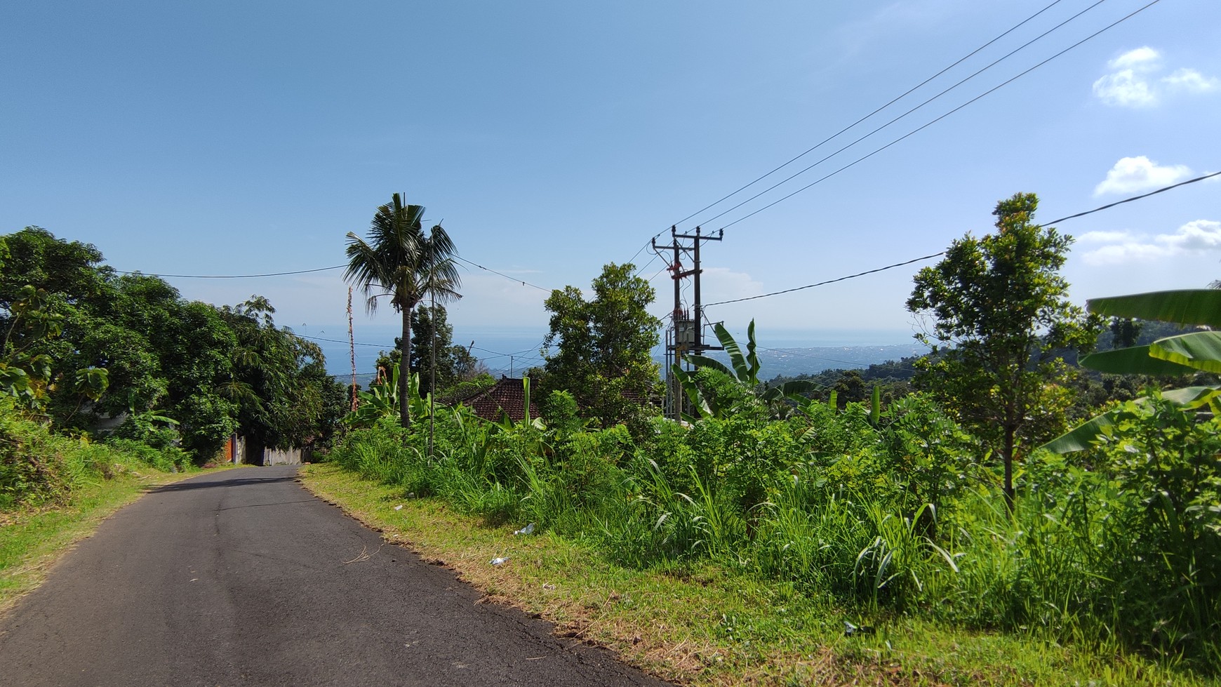 OCEAN VIEW FREEHOLD LAND FOR SALE IN LOVINA