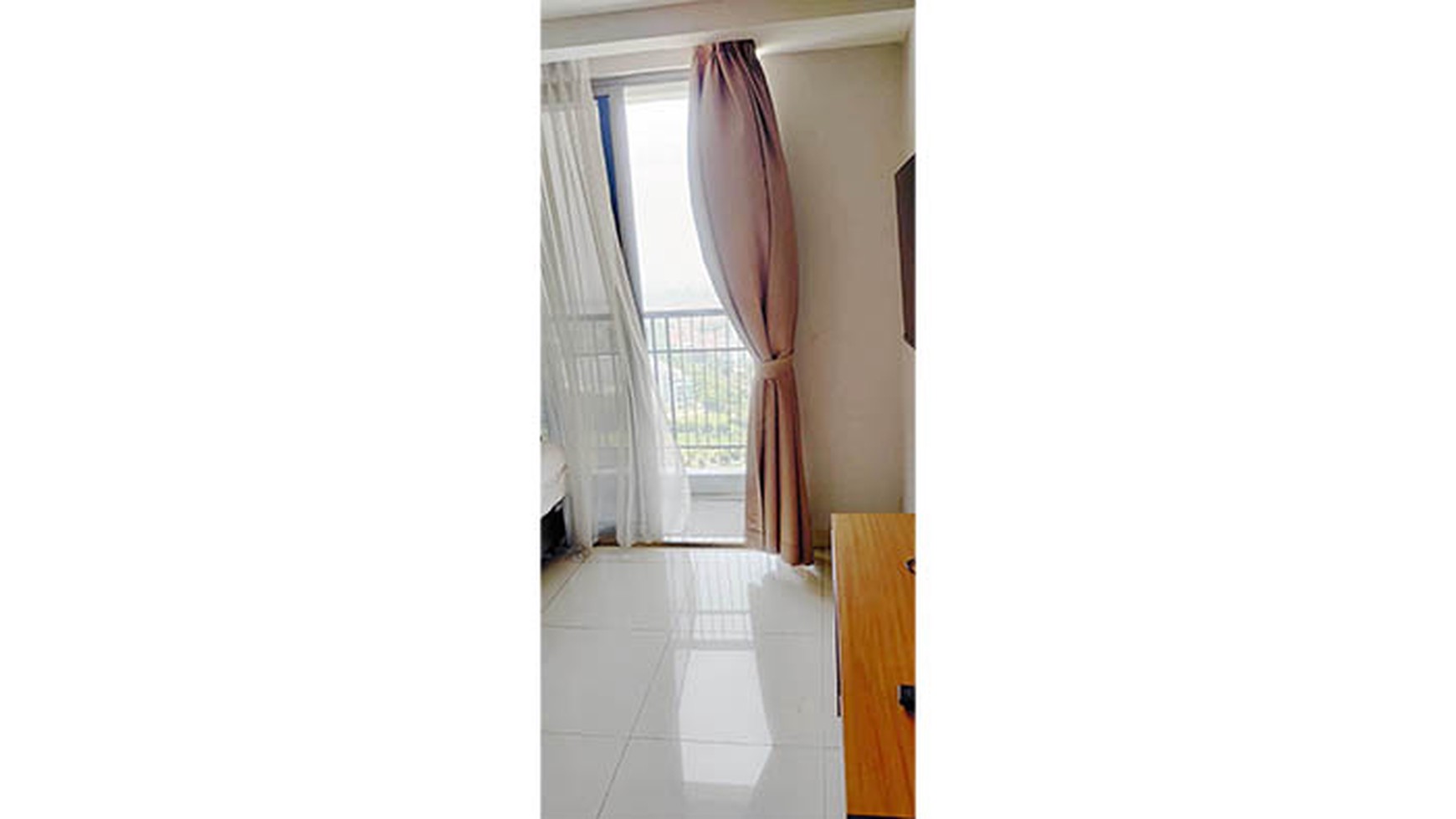 Apartemen The Mansion  Twr Jasmine Aurora Kemayoran, Luas 49m2