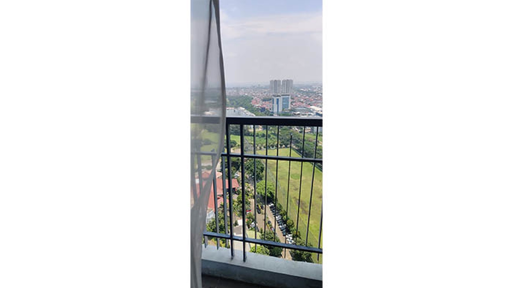 Apartemen The Mansion  Twr Jasmine Aurora Kemayoran, Luas 49m2