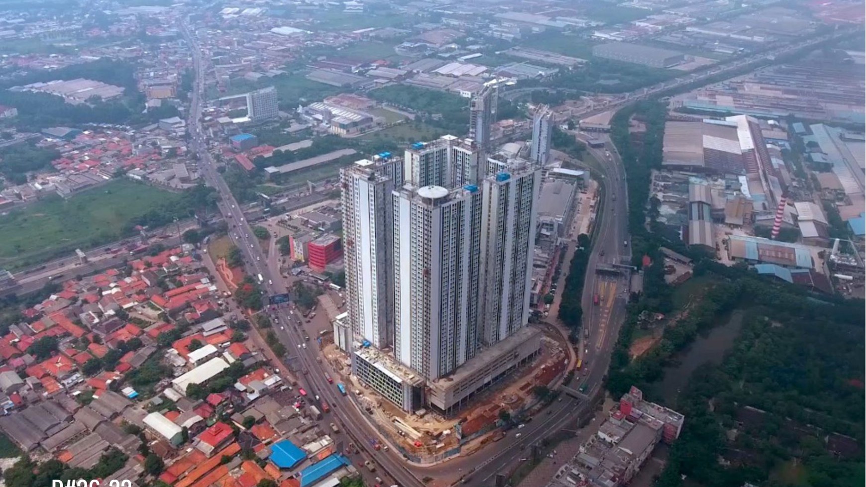 Pollux Chadstone apartment Dario Tower With City View [Cikarang-Barat]