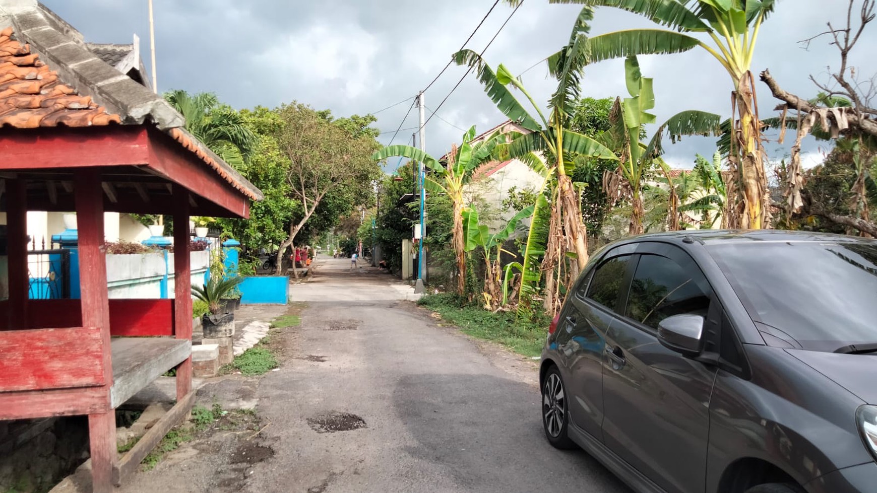 Rumah Dengan Pekarangan Luas 205 Meter Persegi Lokasi Sitimulyo Piyungan Bantul 