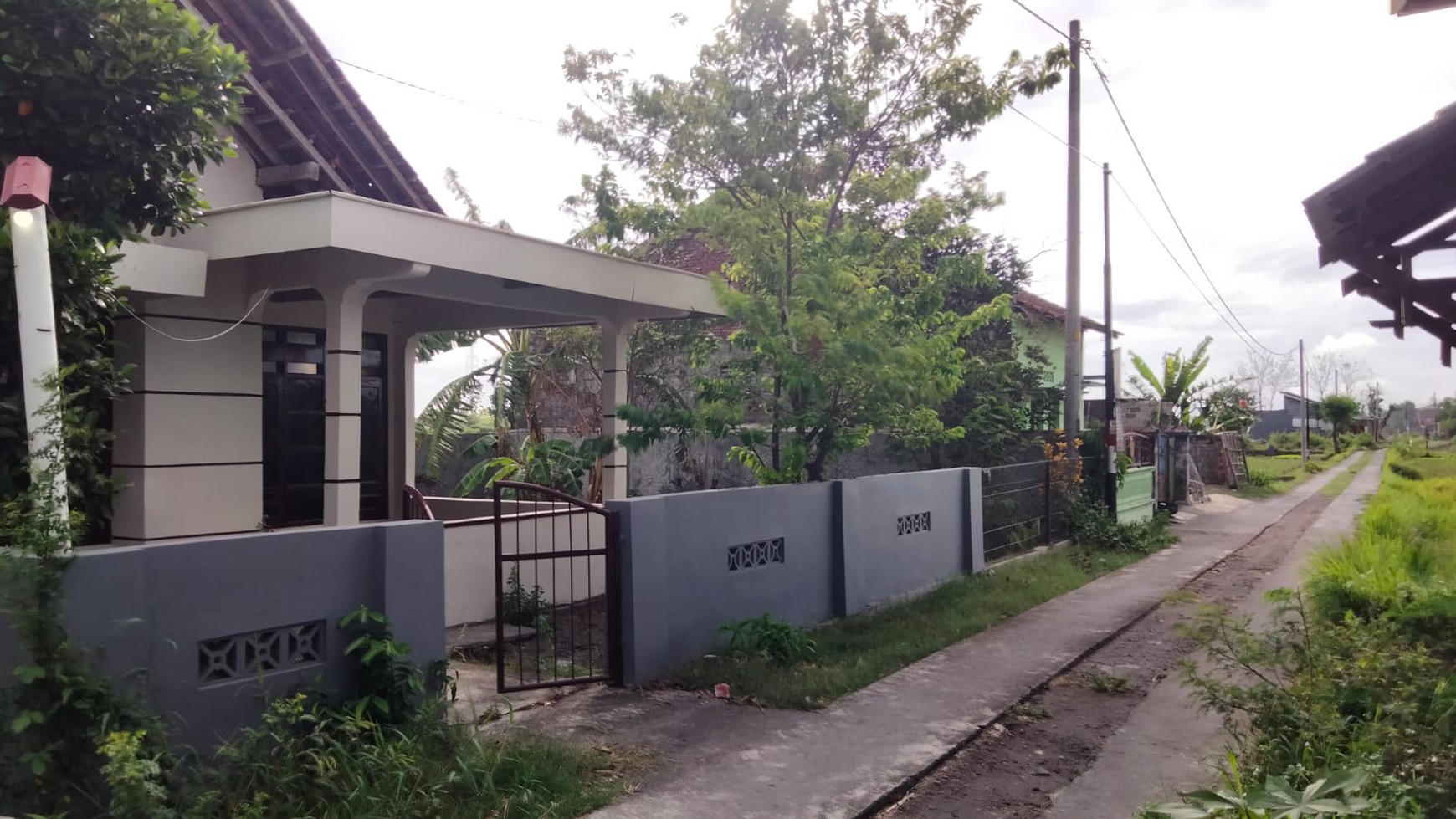 Rumah Dengan Pekarangan Luas 205 Meter Persegi Lokasi Sitimulyo Piyungan Bantul 