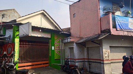 Rumah Dan Ruang Usaha di jalan GAGAK Main Road cocok untuk berbagai usaha (kuliner, bengkel, laundry dll)