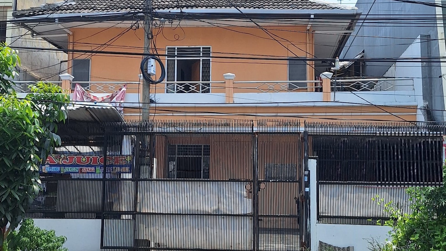 Rumah Kost 2 lantai , lokasi dekat universitas  di jl.Muwardi Grogol