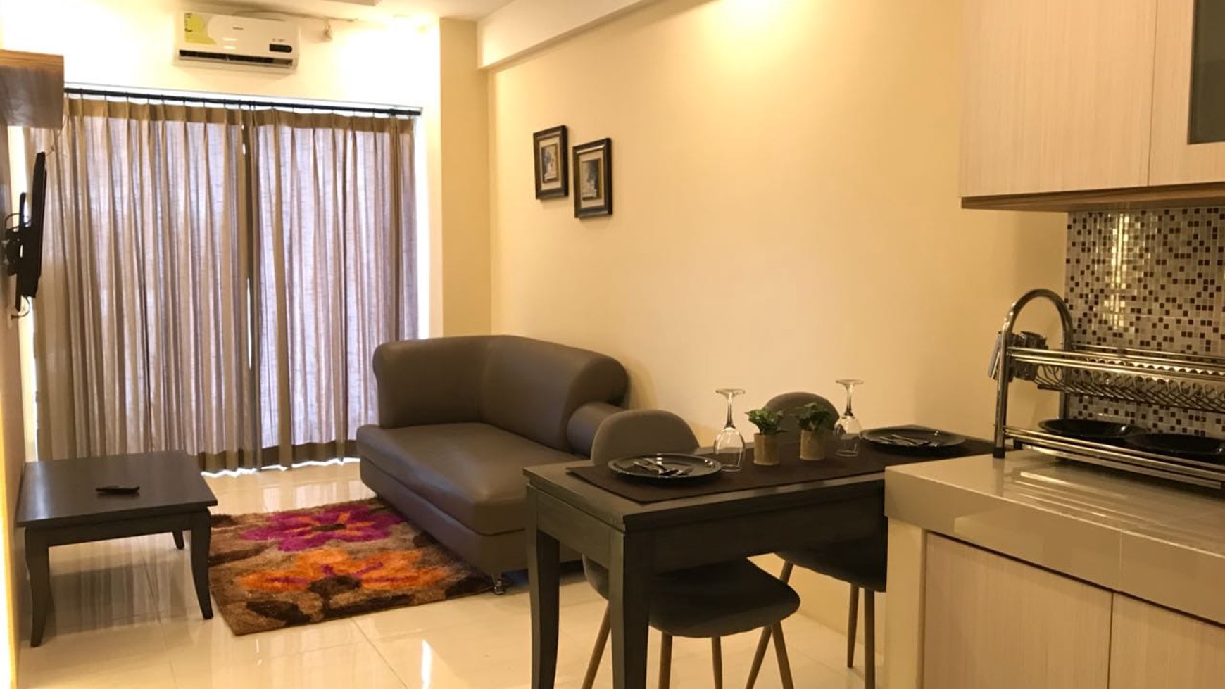 Disewakan Apartemen Full Furnished Murah Bagus di Puncak Bukit Golf PBG Surabaya Barat 