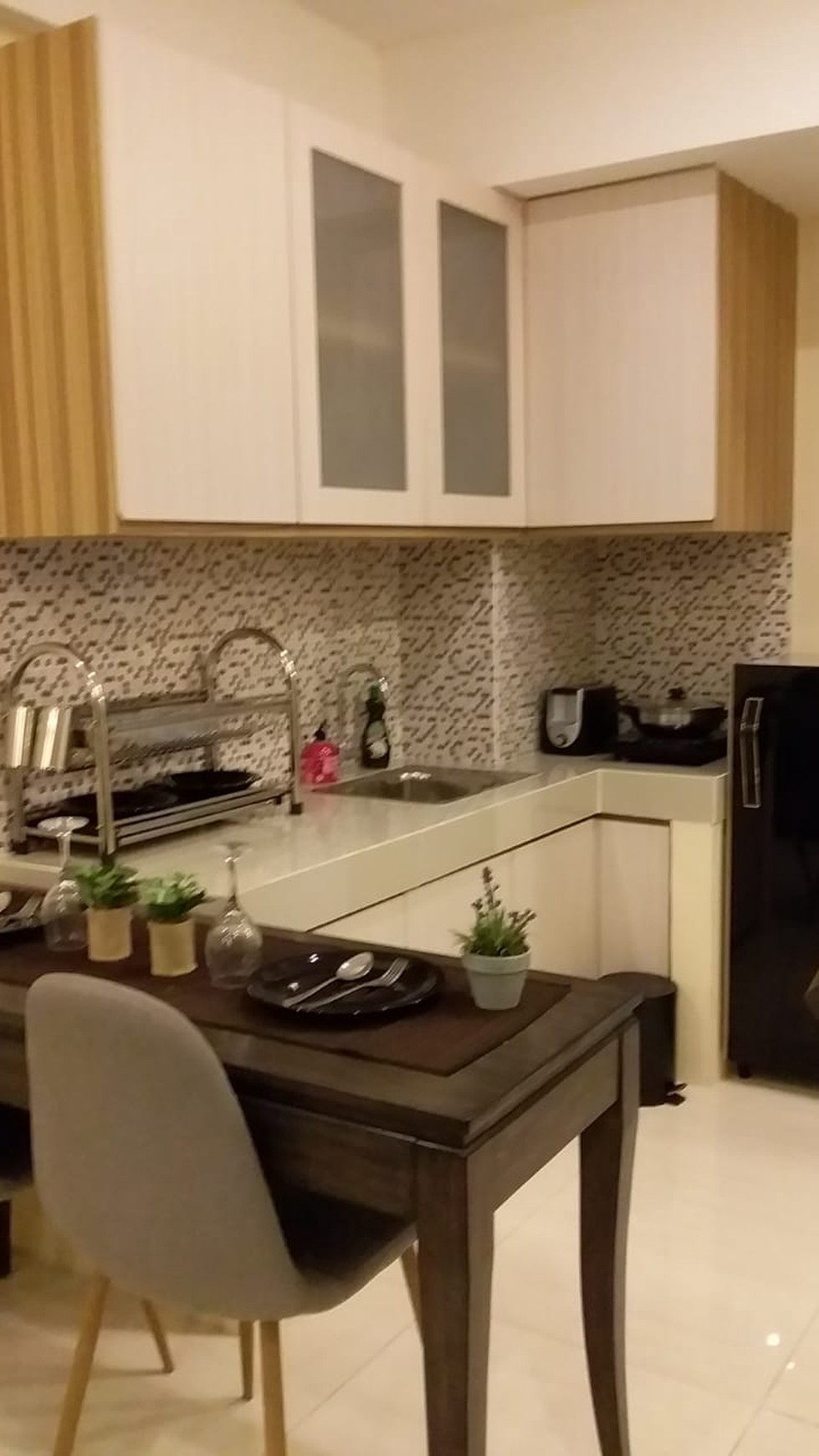 Disewakan Apartemen Full Furnished Murah Bagus di Puncak Bukit Golf PBG Surabaya Barat 