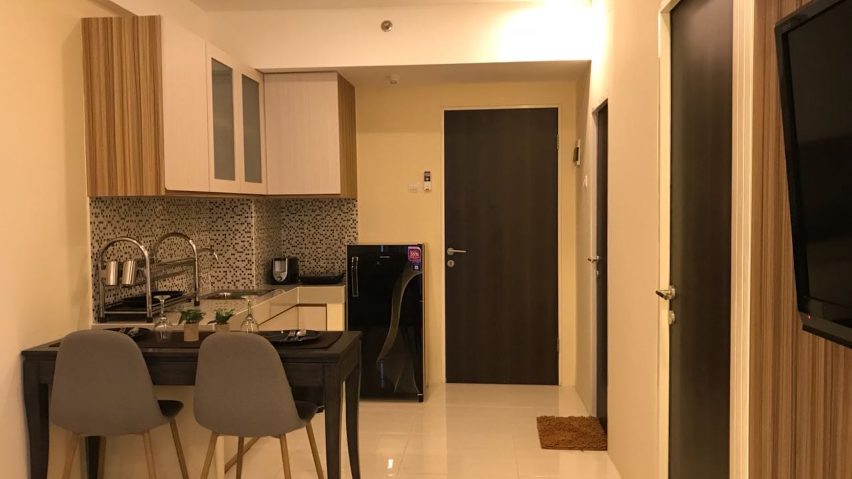 Disewakan Apartemen Full Furnished Murah Bagus di Puncak Bukit Golf PBG Surabaya Barat 