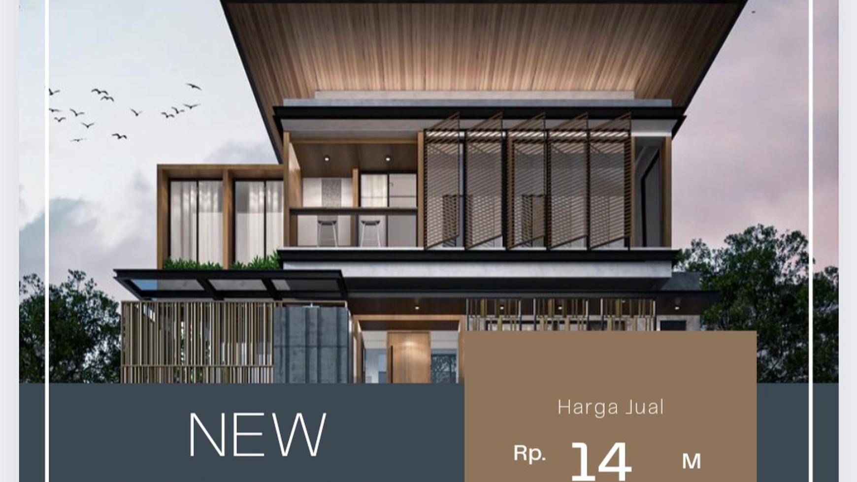 Rumah Waterfront Citraland Surabaya NEW PRIVATE Swimming Pool plus BASKETBALL Court  HIGH Quality