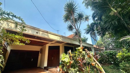 Rumah dijual area komersial di Bendungan Hilir