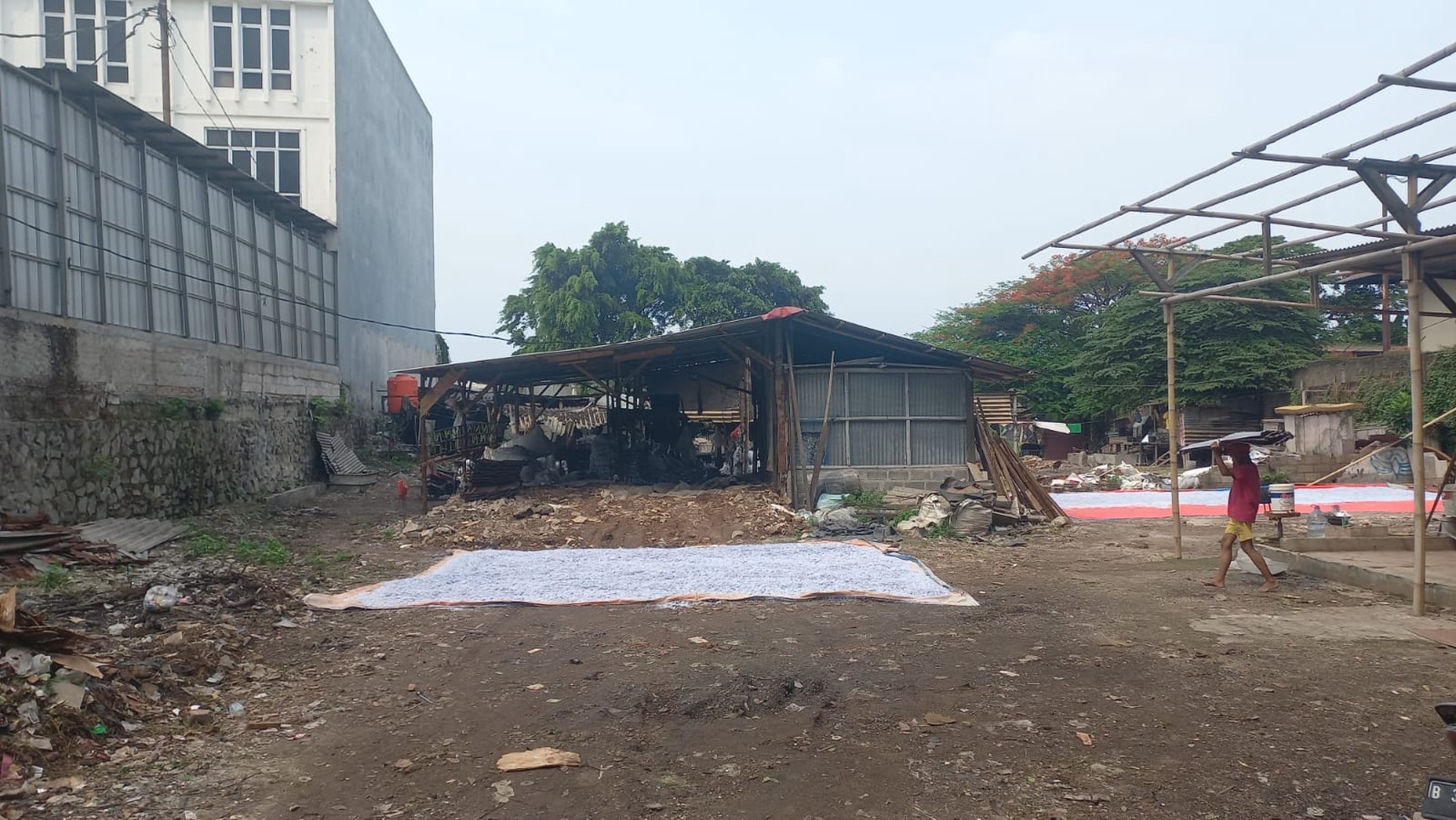 Kavling Dijual Pinggir Jalan Gatot Subroto Jatiuwung