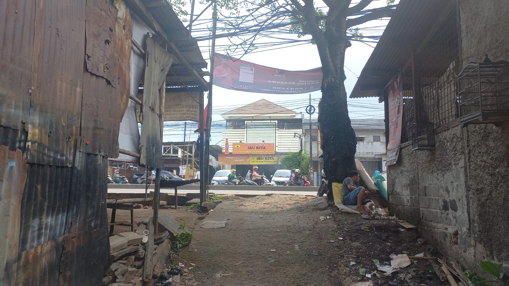 Kavling Dijual Pinggir Jalan Gatot Subroto Jatiuwung