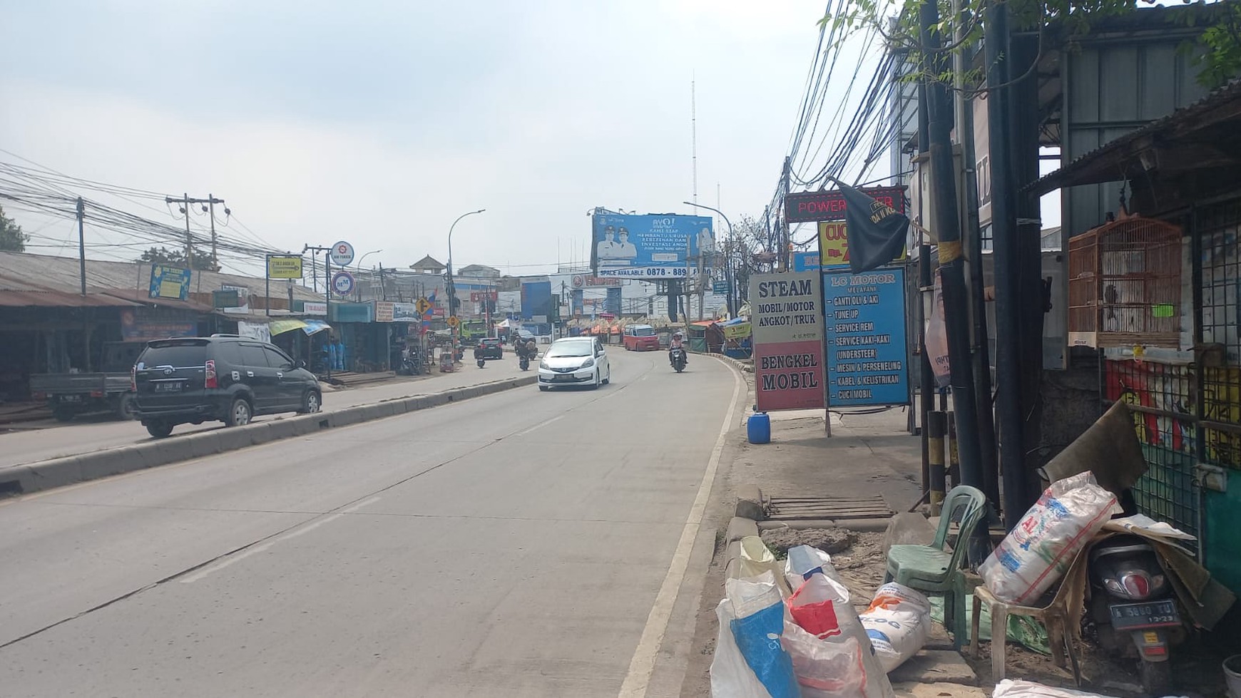 Kavling Dijual Pinggir Jalan Gatot Subroto Jatiuwung