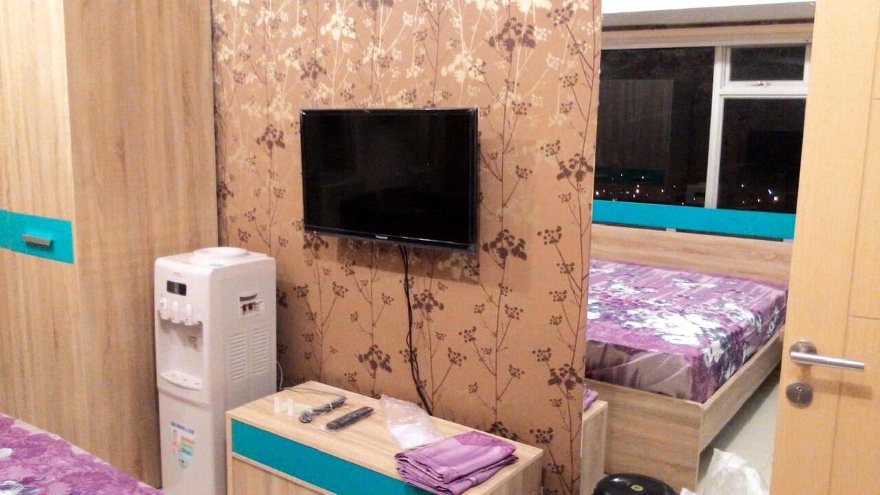 Apartement Educity Tower Harvard Surabaya Timur, Type Studio, Furnished, bisa sewa !!!