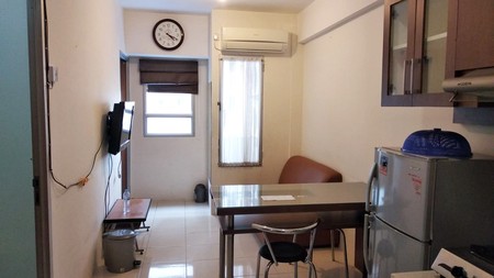 Apartement Puncak Kertajaya Surabaya Timur, 2 BR, View City, Furnished, bisa sewa !!!