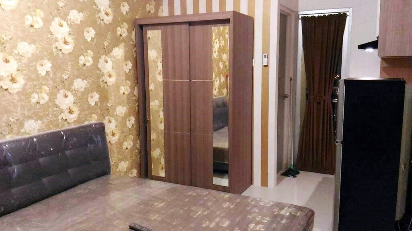 Apartement Gunawangsa Merr Surabaya Timur, 1 BR, Hada Timur, Furnished, bisa sewa !!!