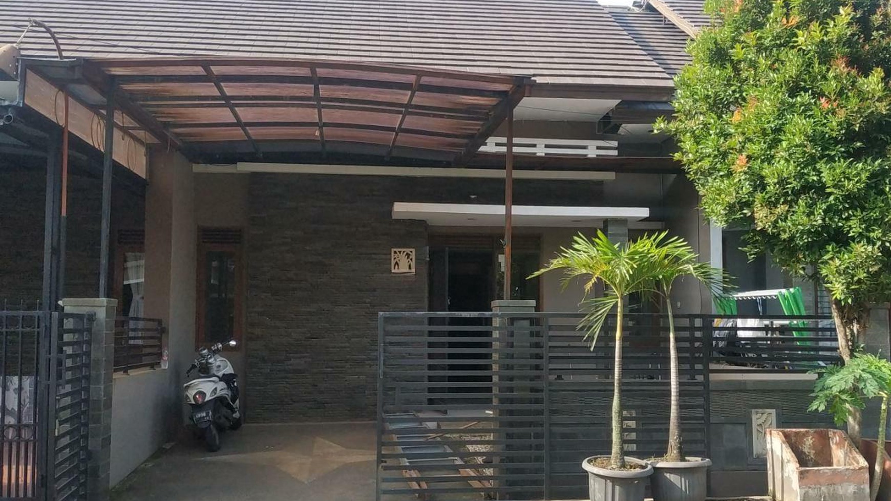 Rumah Asri Siap Pakai di Pesona Bali, Buah Batu 