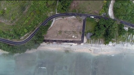 Freehold - Prime Beachfront Nusa Penida Land Ultimate Investment Opportunity