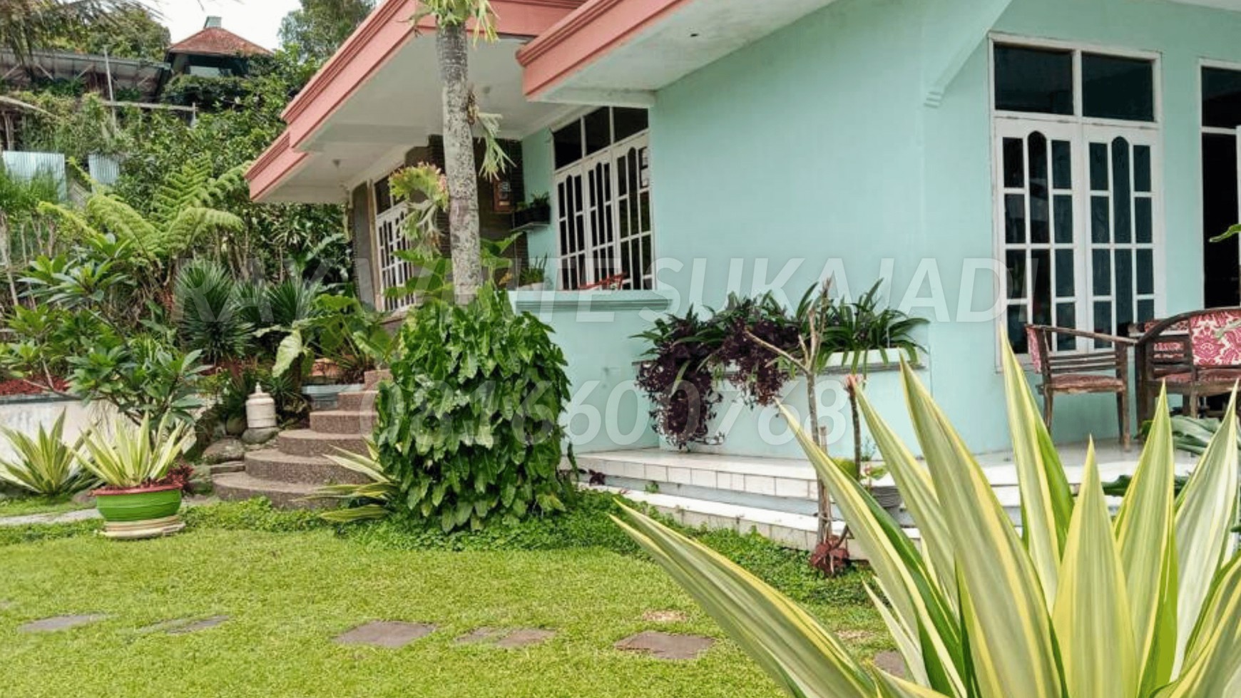 RUMAH Hitung Tanah di Jalan Sukamulus, Parongpong