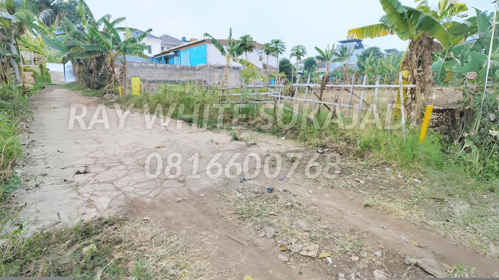 Di Jual Tanah/ Kavling di Sariwangi Asri