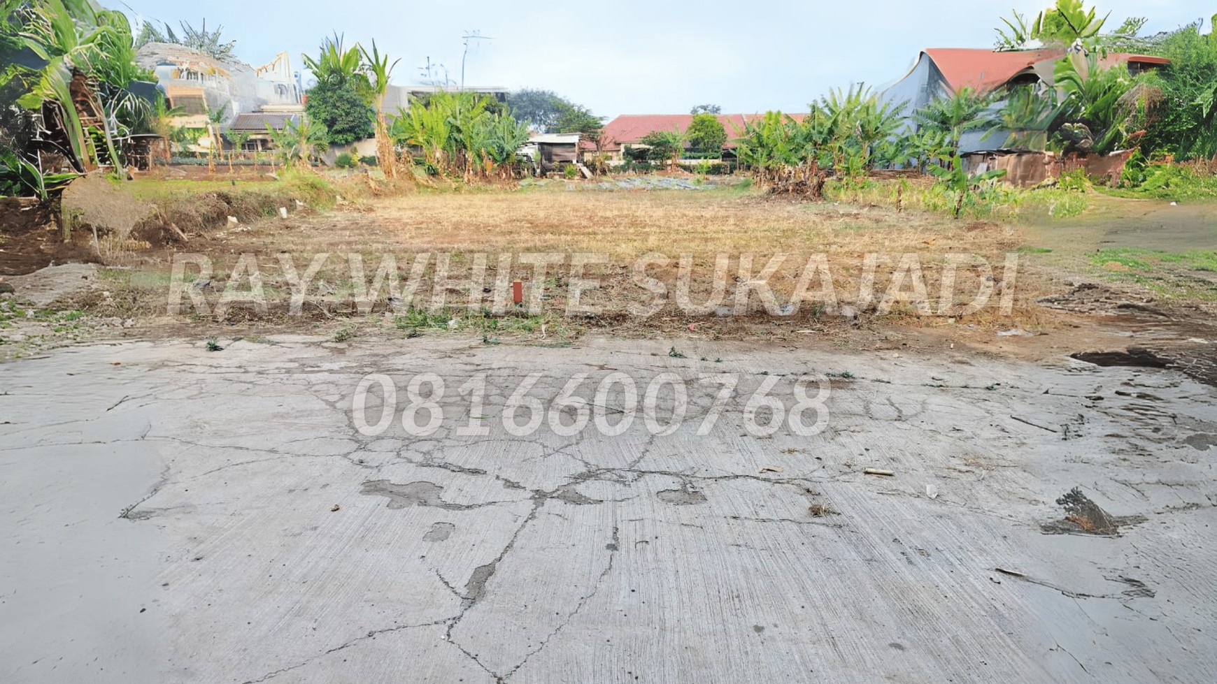 Di Jual Tanah/ Kavling di Sariwangi Asri