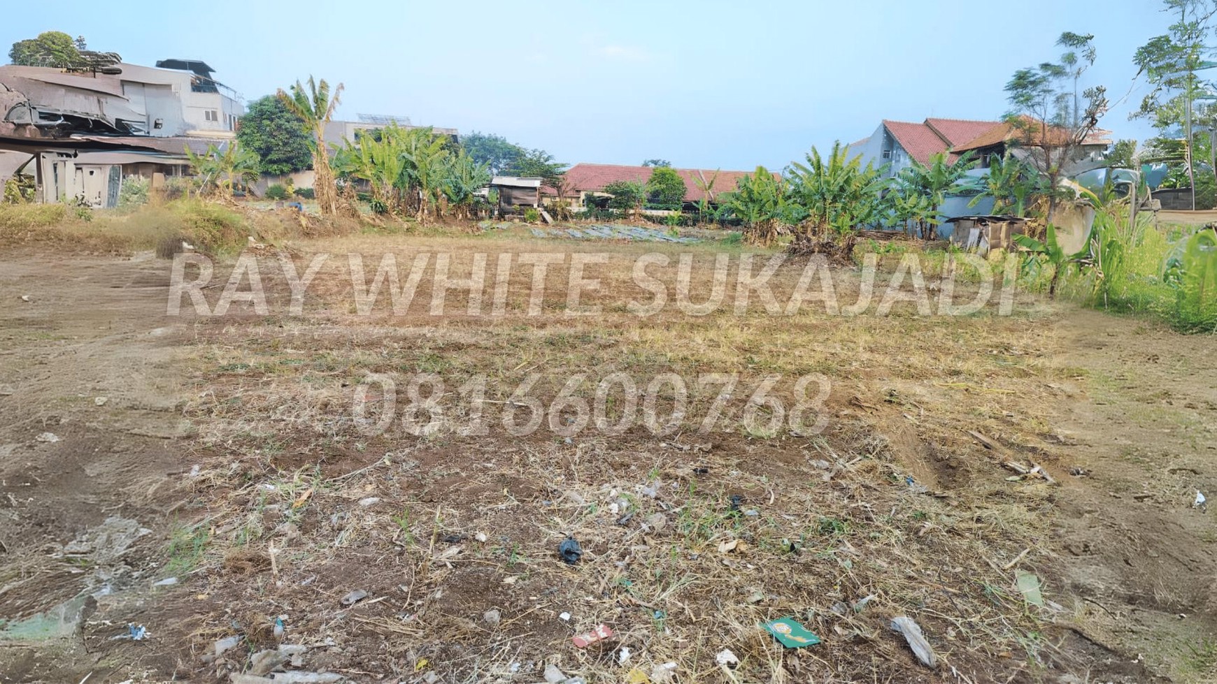 Di Jual Tanah/ Kavling di Sariwangi Asri