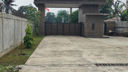 Investasi Tepat untuk Perluasan Usaha Pabrik/Gudang di Gunung Putri, Bogor