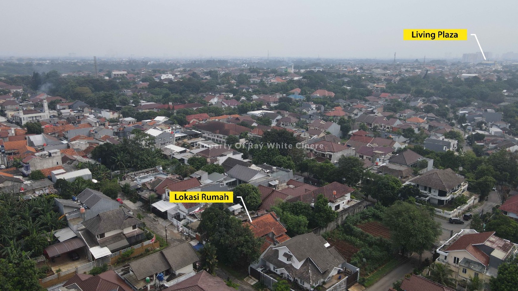 Cinere rumah hitung tanah luas 270 dimensi 15 x 18