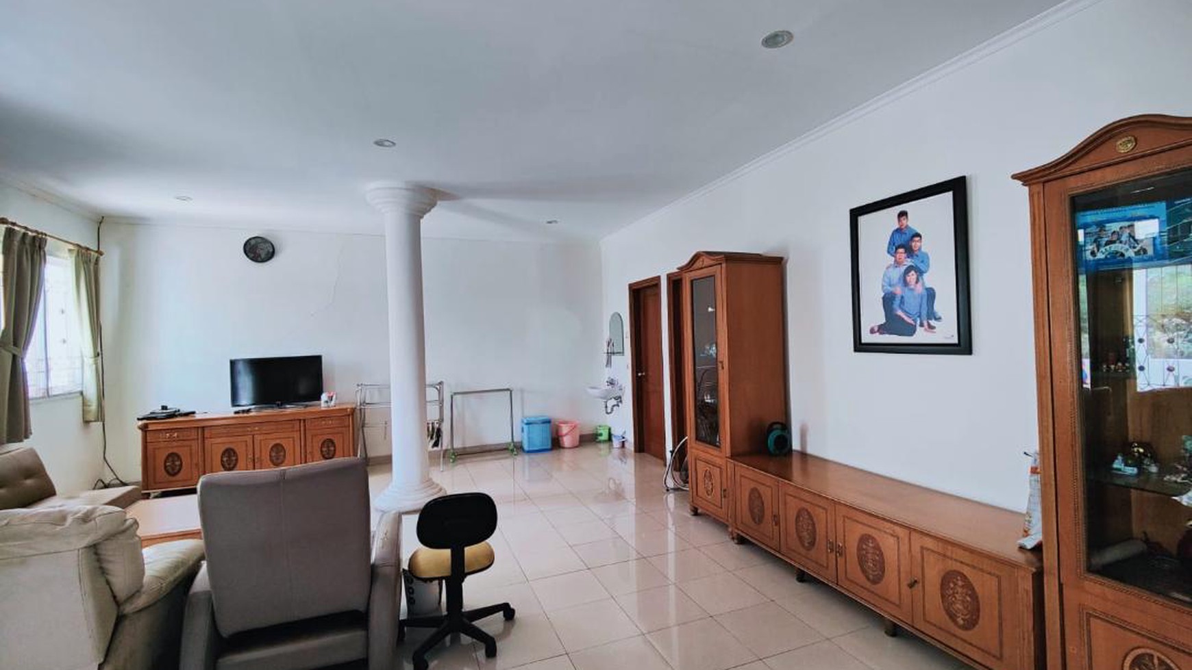 Dijual Rumah Minimalis Janur Elok Belakang Santika
