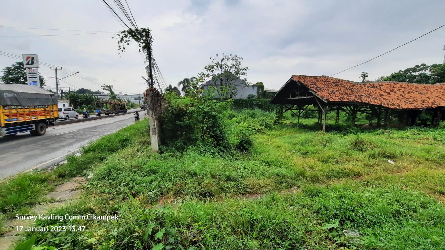 KAVLING KOMERSIAL DI LOKASI YANG RAMAI & STRATEGIS DI JALUR PANTURA