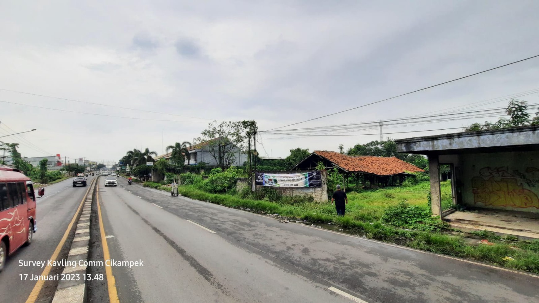 KAVLING KOMERSIAL DI LOKASI YANG RAMAI & STRATEGIS DI JALUR PANTURA