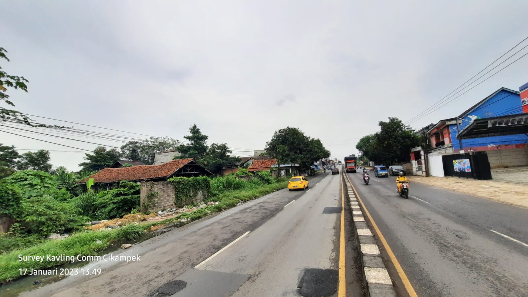 KAVLING KOMERSIAL DI LOKASI YANG RAMAI & STRATEGIS DI JALUR PANTURA