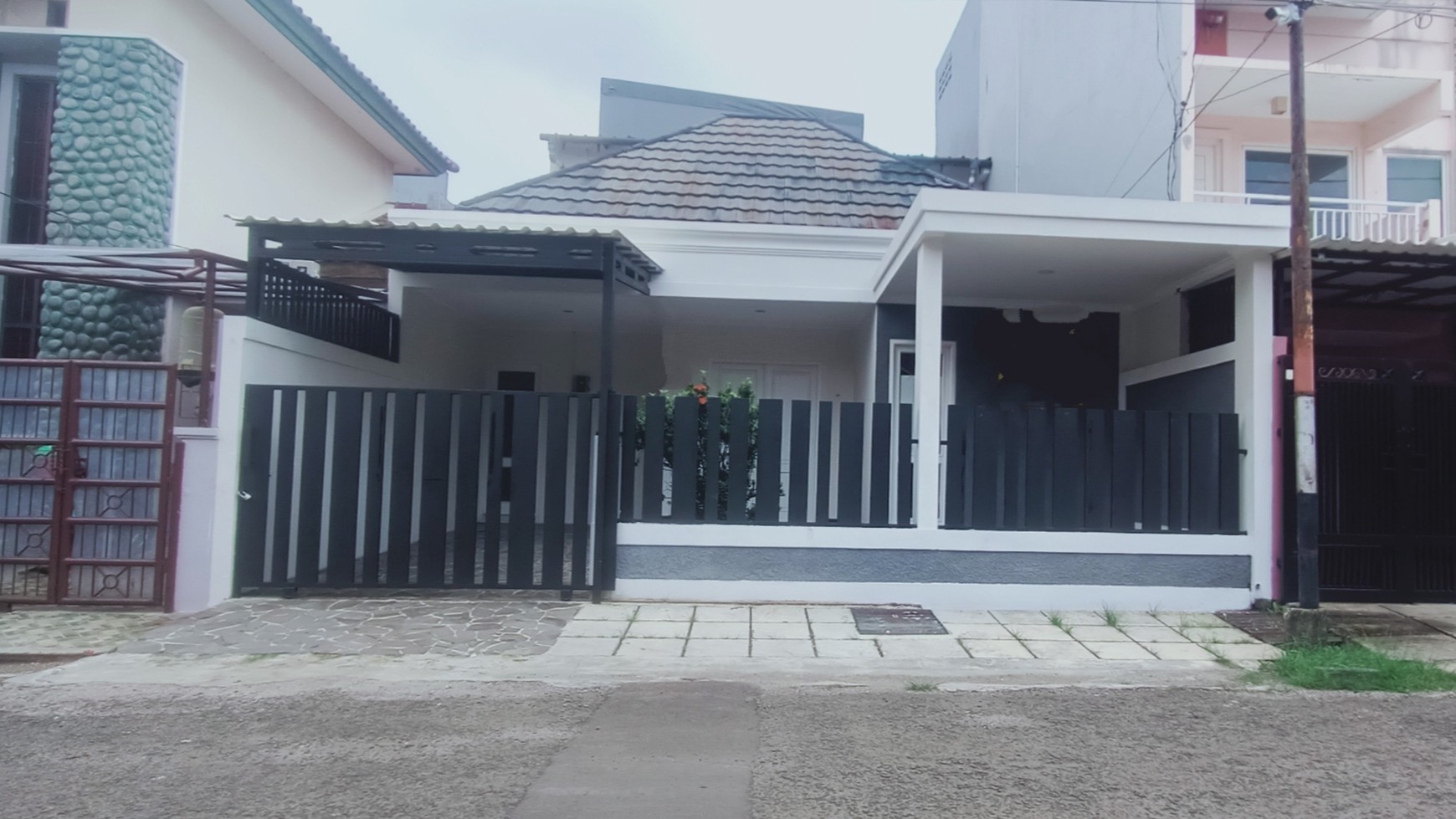 Rumah brand new, minimalis di bintaro