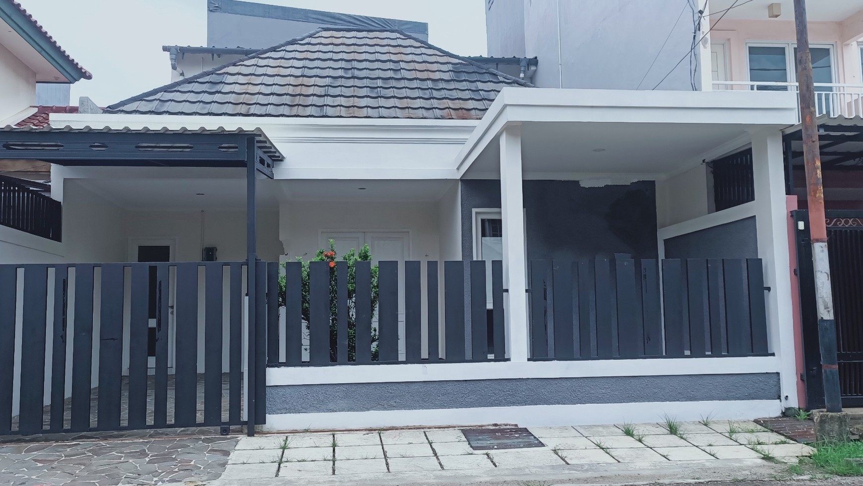 Rumah brand new, minimalis di bintaro