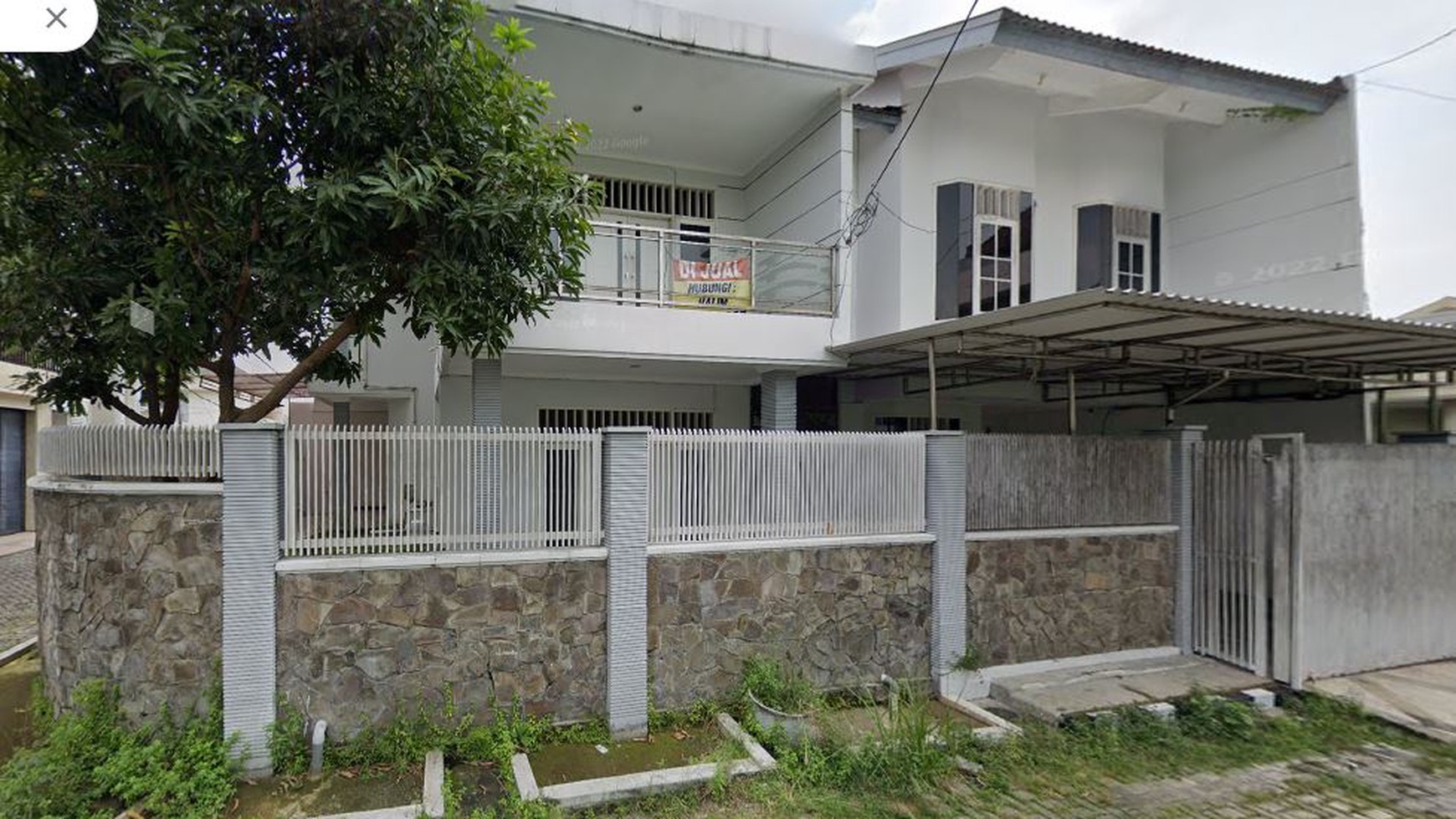 Rumah Dijual Jalan Simpang Darmo Permai Selatan Surabaya Semi Furnished Rumah Hook 2 Lantai