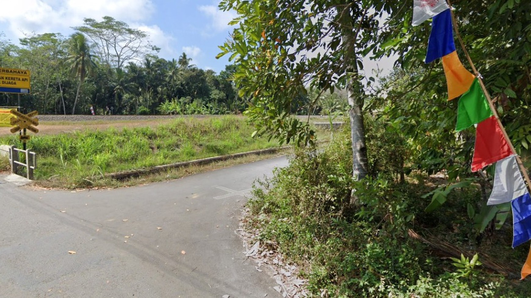 Tanah Luas 5764 Meter Persegi Lokasi Kaligondang Temon Kulonprogo 