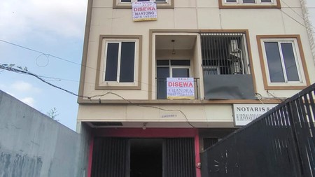 Ruko 3 Lantai Strategis Ramai Sultan Hasanudin Tambun Selatan Bekasi